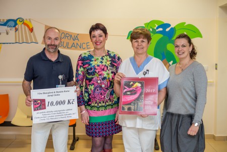 Oddělení dětské onkologie v Českých Budějovicích