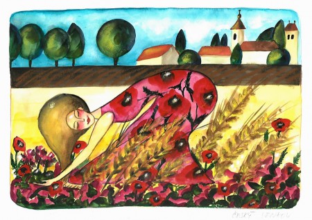 Voňavý český venkov