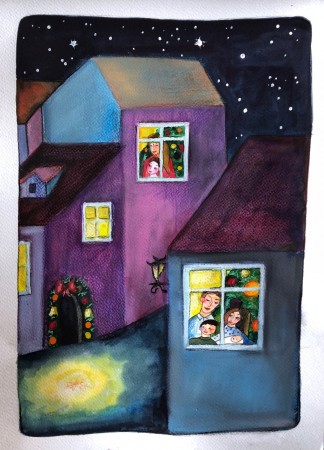 Vánoční hvězdička